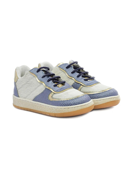  Pèpè Spicy Panelled Sneakers - White 