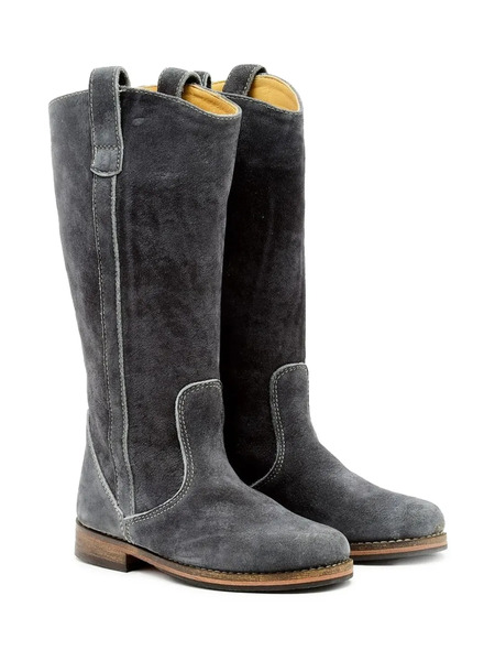  Pèpè Suede Boots - Grey 
