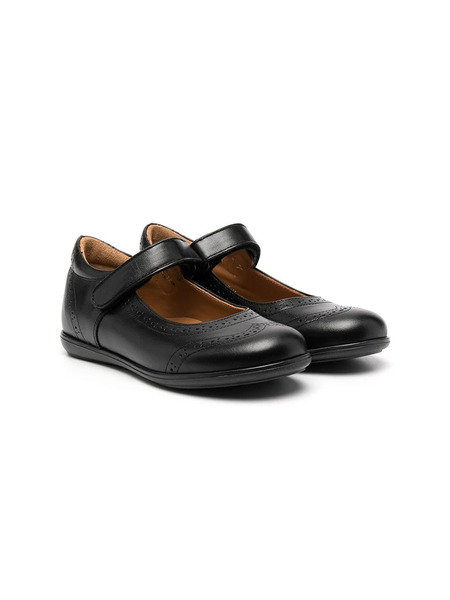  Pèpè Touch-strap Ballerinas - Blue 