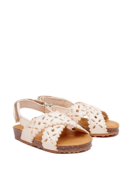  Pèpè Two Con Me Sandals - Neutrals 