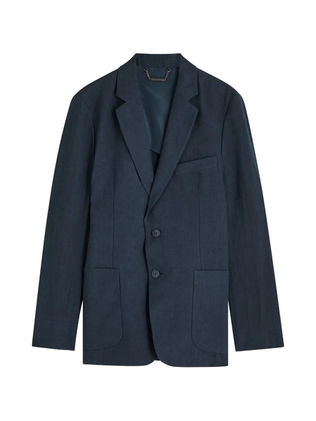  Percival Single-breasted Blazer - Blue 