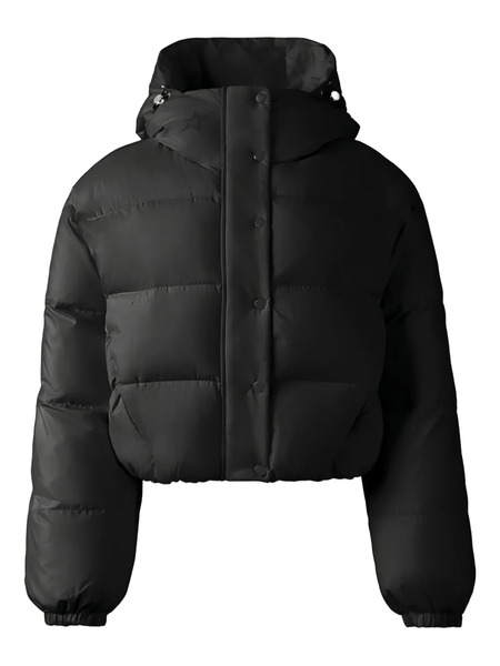  Perfect Moment Cropped Puffer Jacket - Black 