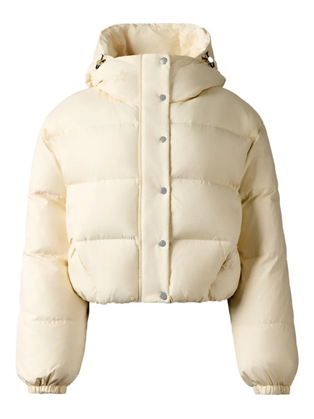  Perfect Moment Cropped Puffer Jacket - Neutrals 