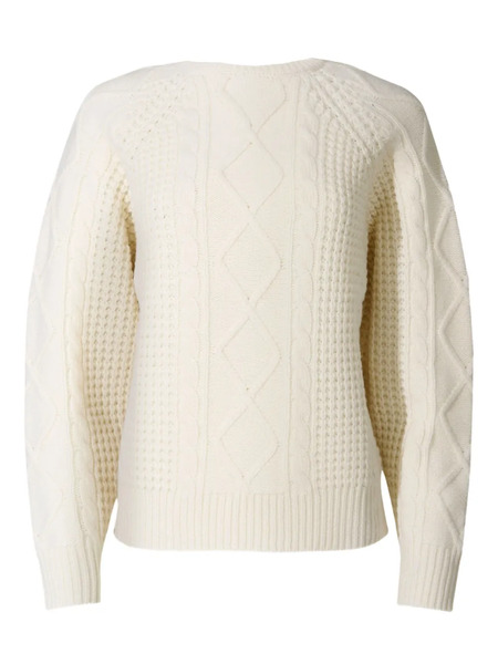  Perfect Moment Crystal Sweater - Neutrals 