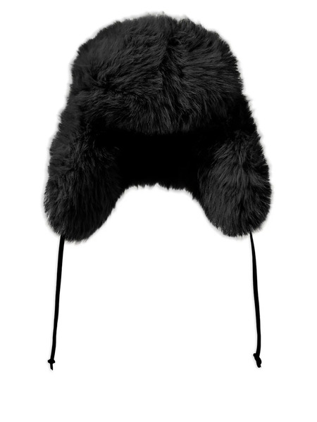  Perfect Moment Faux-fur Hat - Black 