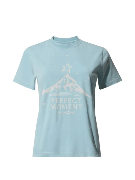  Perfect Moment Graphic T-shirt - Blue 