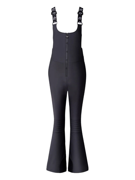  Perfect Moment Jb Ski Star-strap Zip Bib - Black 