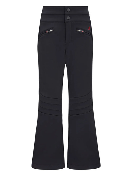  Perfect Moment Kids Aurora Flared Ski Trousers - Black 