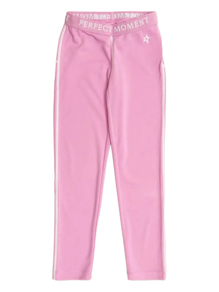  Perfect Moment Kids Aurora Ski Trousers - Pink 