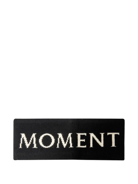  Perfect Moment Kids Lettering Headband - Black 