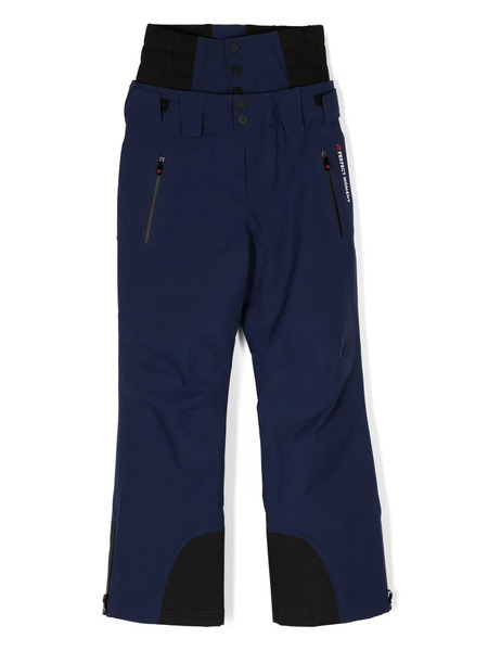  Perfect Moment Kids Logo-print Track Pants - Black 