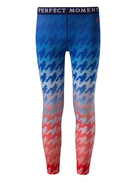  Perfect Moment Kids Thermal Leggings - Blue 