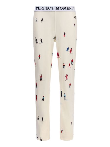  Perfect Moment Kids Thermal Trousers - Neutrals 