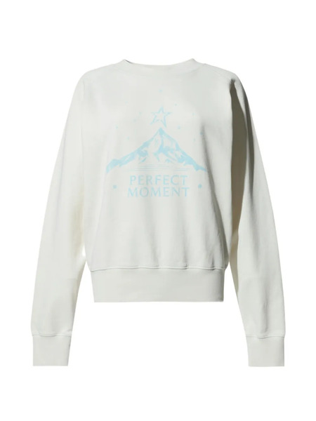  Perfect Moment Logo Sweatshirt - White 