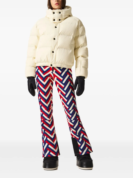  Perfect Moment Moment Hooded Puffer Jacket - White 