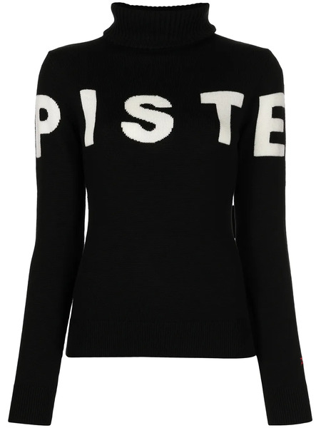  Perfect Moment Piste Sweater - Black 