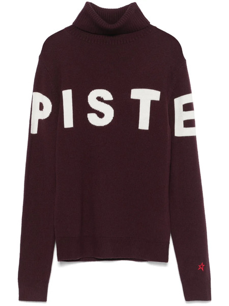  Perfect Moment Piste Sweater - Purple 