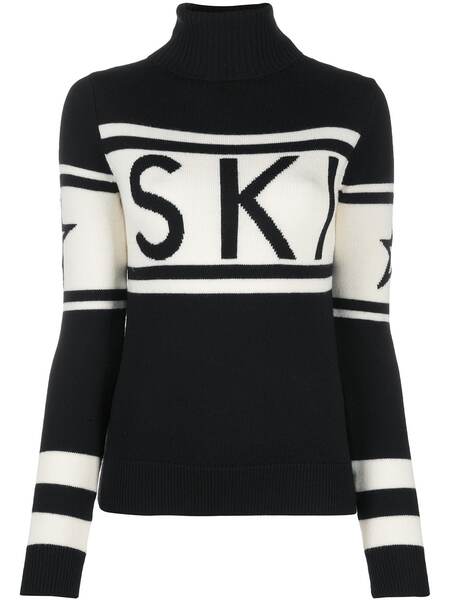  Perfect Moment Schild Sweater - Black 
