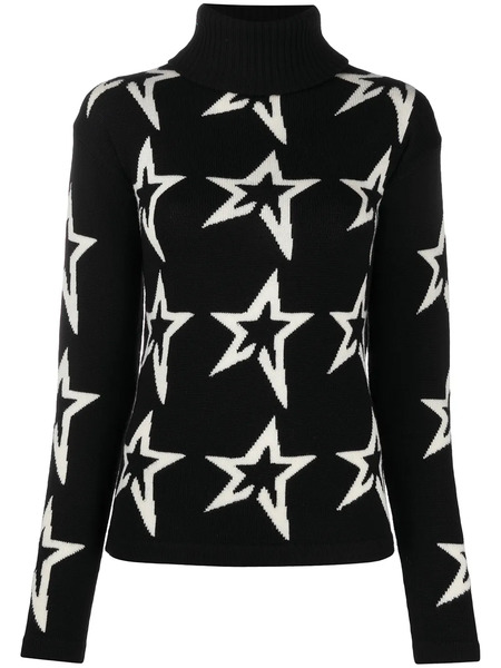  Perfect Moment Star Dust Sweater - Black 