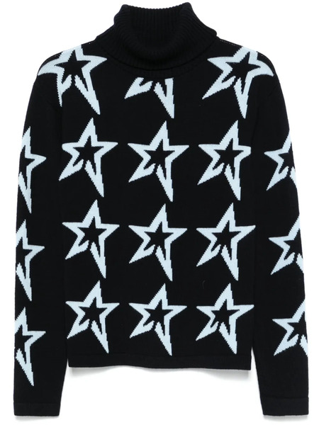  Perfect Moment Star Dust Sweater - Blue 