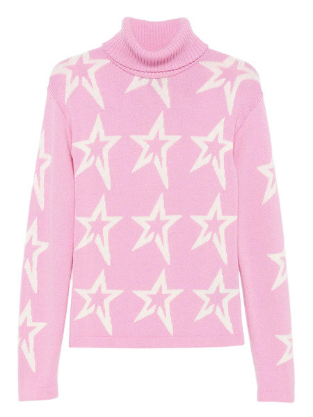  Perfect Moment Star Dust Sweater - Pink 