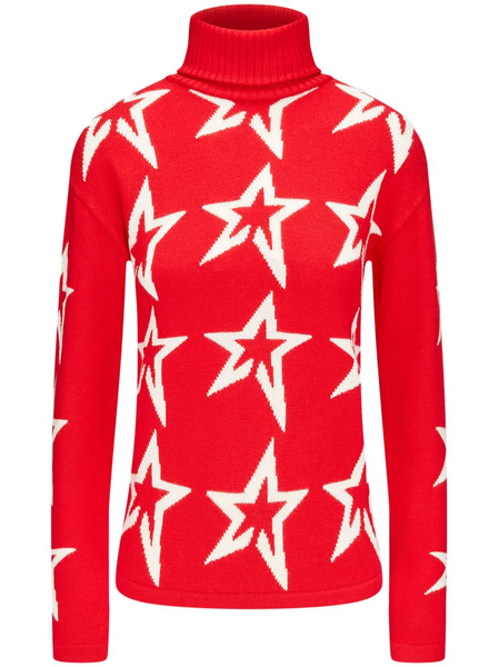  Perfect Moment Star Dust Sweater - Red 