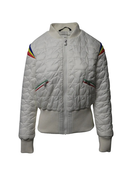  Perfect Moment Star Quilted Jacket - Grey 