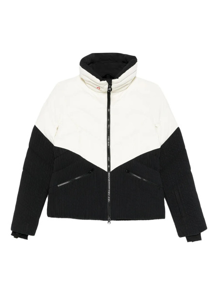 Perfect Moment Zip-up Bomber Jacket - White 