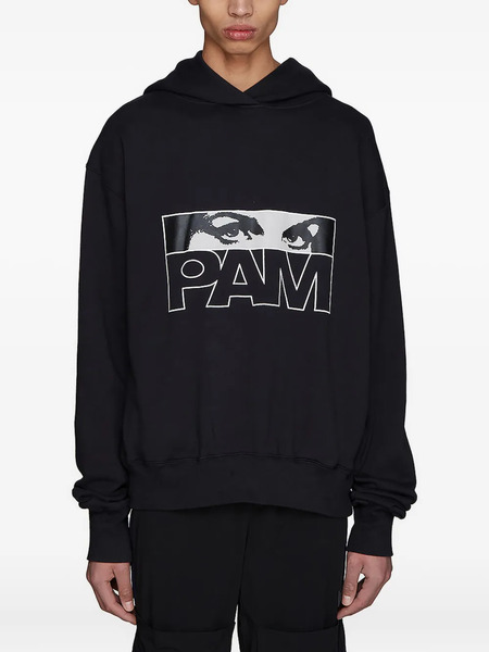  Perks And Mini Graphic-print Hoodie - Black 
