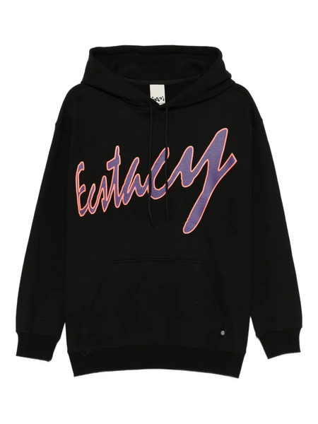  Perks And Mini Xtc Printed Hoodie - Black 