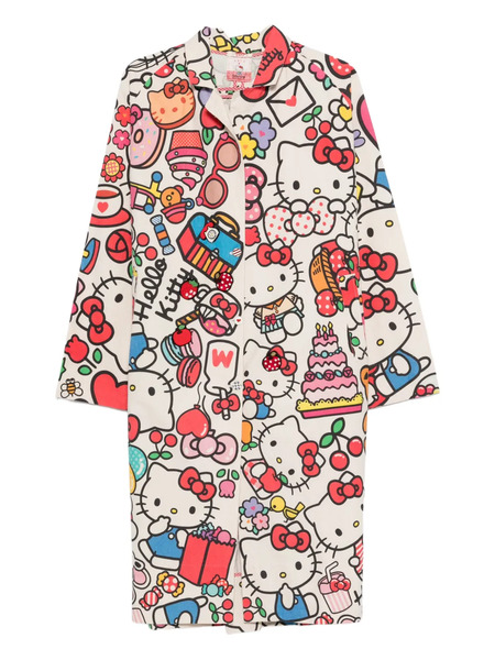  Pero Printed Jacket - Neutrals 