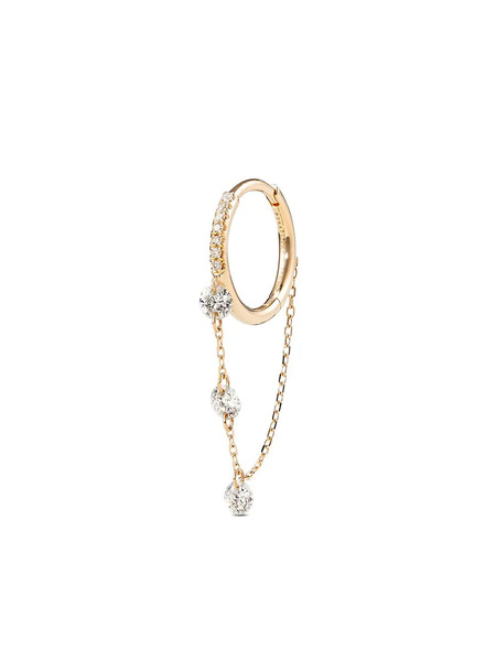  Persée 18k Yellow Gold Diamond Earring 