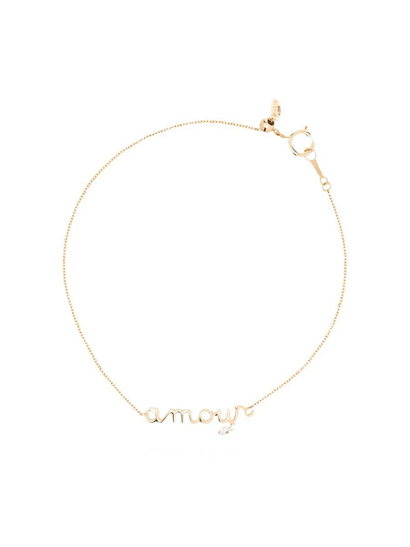  Persée 18kt Yellow Gold Diamond Amour Bracelet 