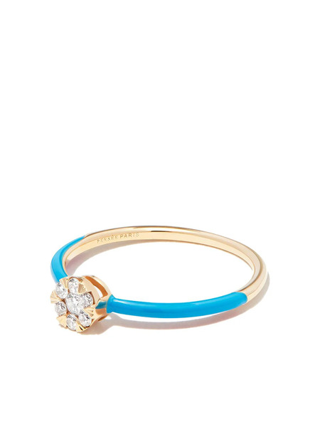  Persée 18kt Yellow Gold Imagine Diamond Ring 