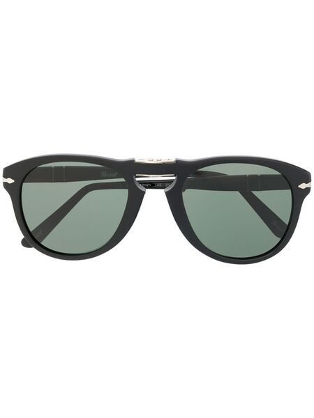  Persol Aviator-style Sunglasses - Black 