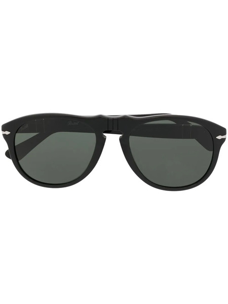  Persol Aviator-style Sunglasses - Black 