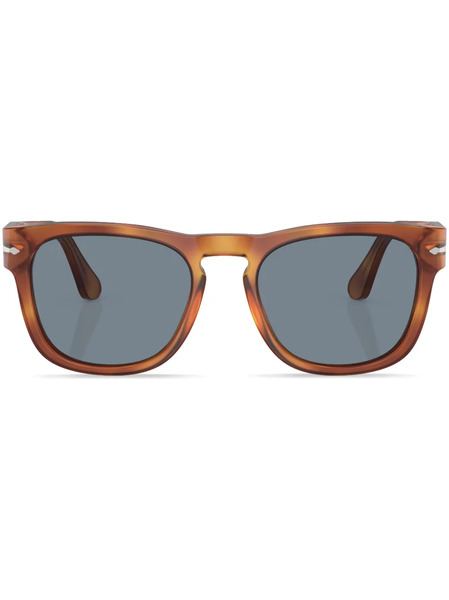  Persol Elio Round-frame Sunglasses - Brown 