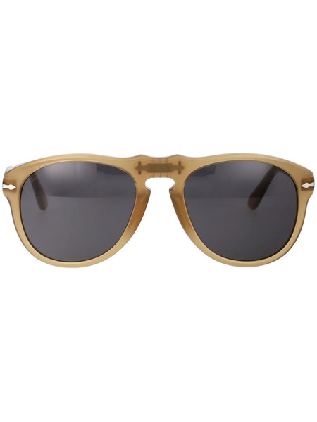  Persol Embossed Logo Tinted Sunglasses - Brown 