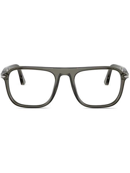  Persol Jacques Oversize-frame Glasses - Grey 
