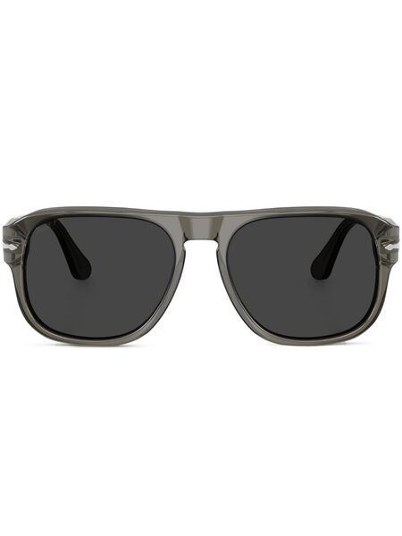  Persol Jean Square-frame Sunglasses - Grey 