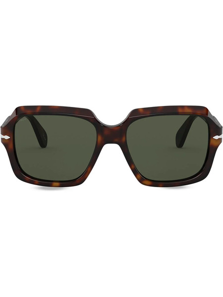 Persol Large Frame Sunglasses - Green 