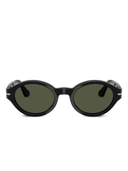  Persol Oval-frame Sunglasses - Black 