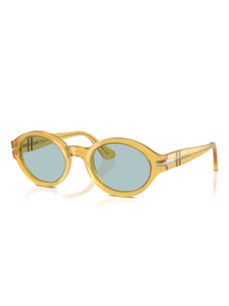  Persol Oval-frame Sunglasses - Yellow 
