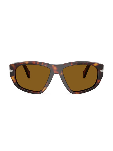  Persol Oversize-frame Sunglasses - Brown 