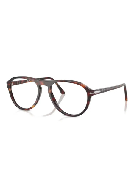  Persol Pilot-frame Glasses - Brown 