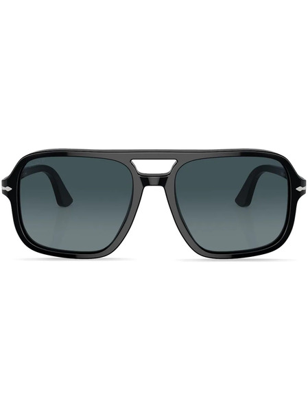  Persol Pilot-frame Sunglasses - Black 