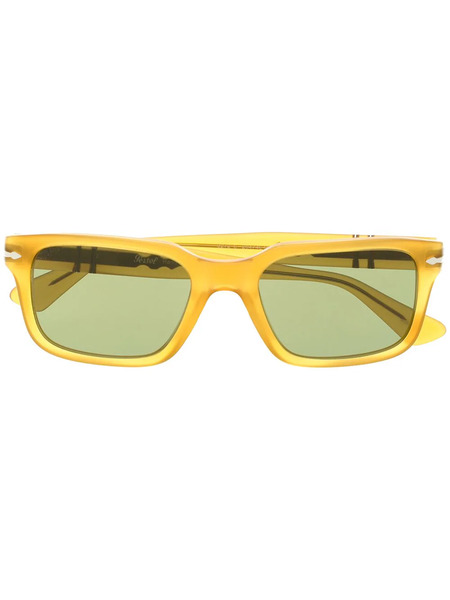  Persol Po3272s Square-frame Sunglasses - Yellow 