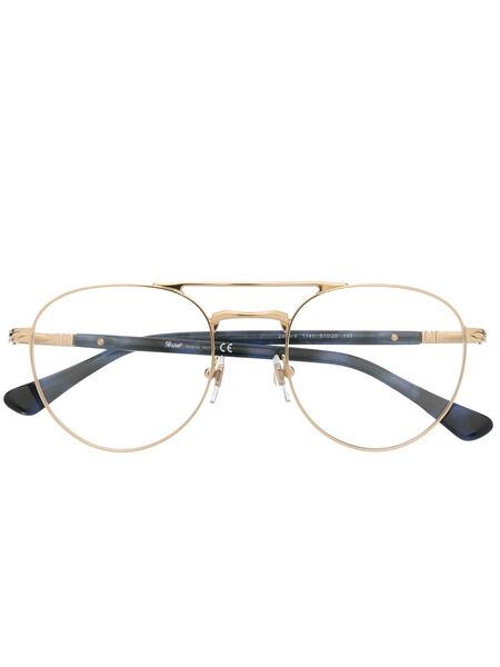  Persol Po2495v Round-frame Glasses - Blue 