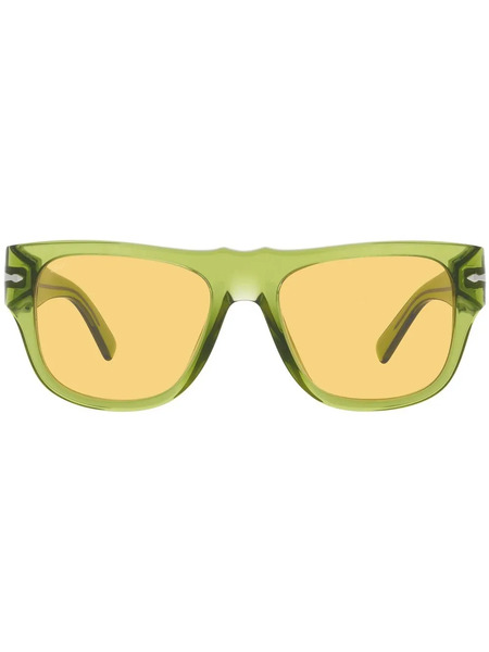  Persol Rectangle-frame Sunglasses - Green 
