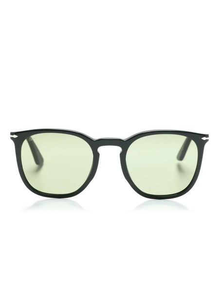  Persol Rectangle-frame Sunglasses - Green 
